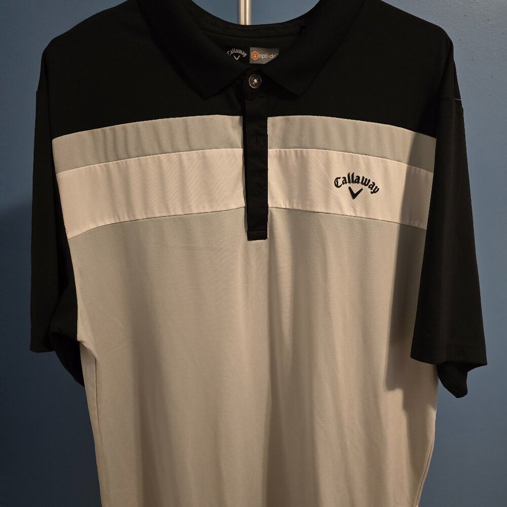 CALLAWAY MENS POLO SHIRT